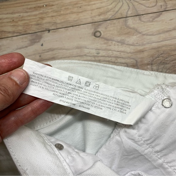 YMI Dream High Rise Button Fly Denim Shorts - Picture 16 of 16